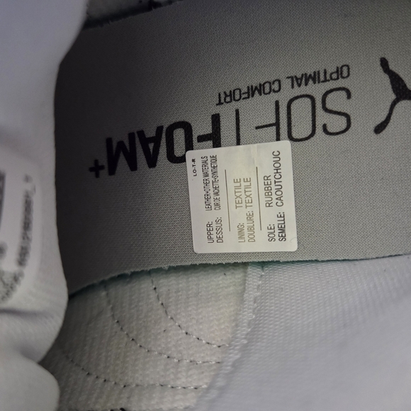 Puma Smash Platform V3 Mono Twist Sneakers White Black Gum Women's Avail 7.5 8.0 - Picture 6 of 11